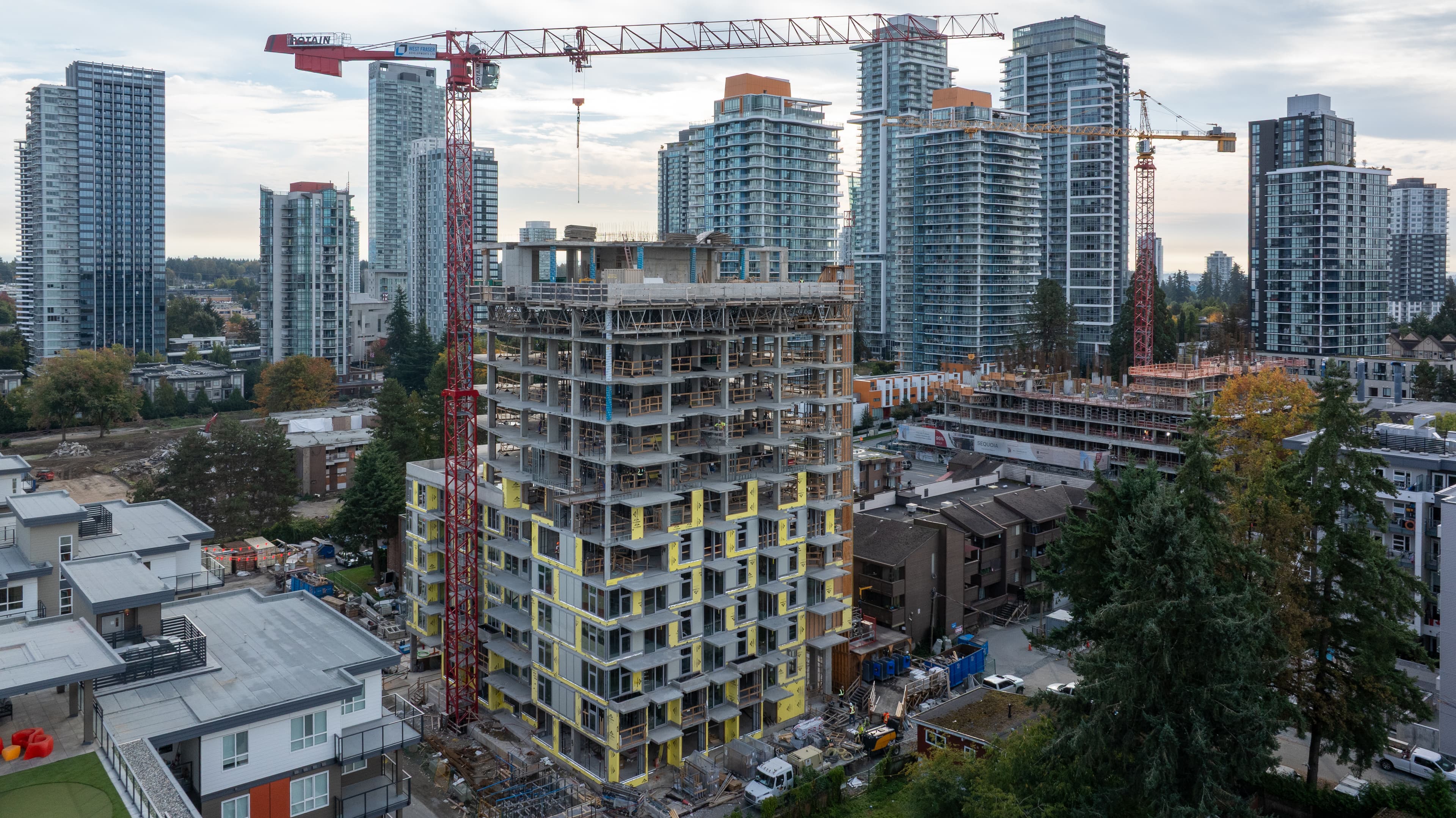 Join West Fraser Developments