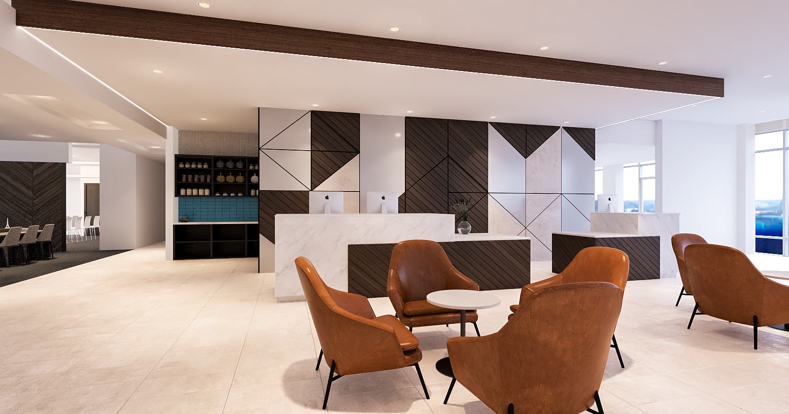 Hotel Lobby
